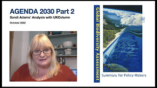 Sandi Adams Agenda 2030 Part 2