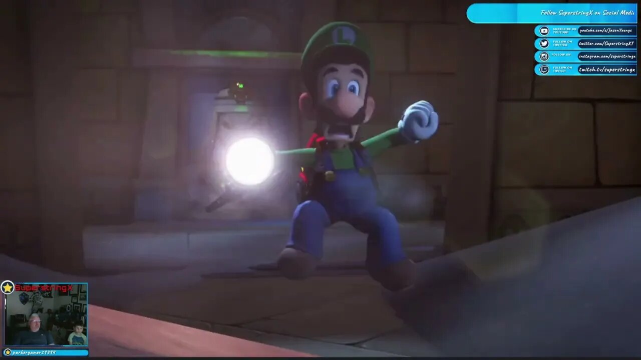 LUIGI'S MANSION 3. Live Twitch Stream - September 5th, 2022 - Full Stream Part 1