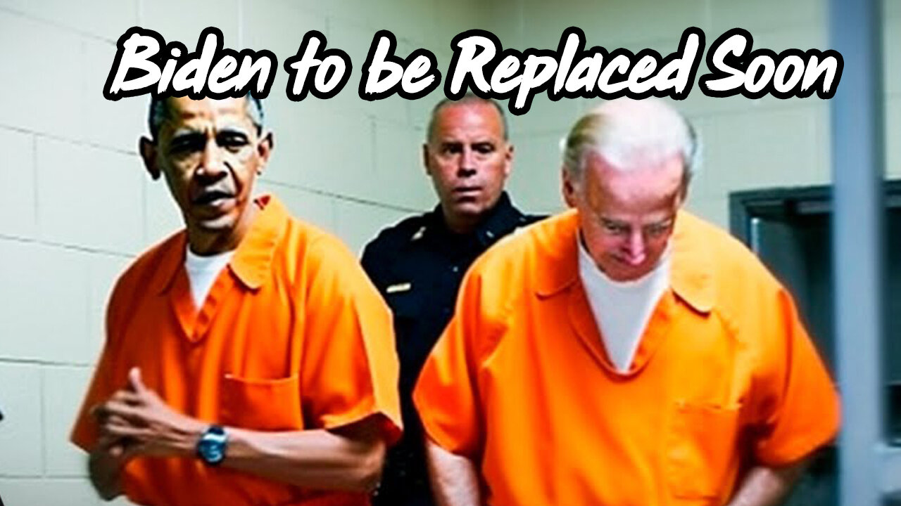 Update! Biden to be Replaced Soon Chess Moves Begin..Buckle Up!..Buckle Up!