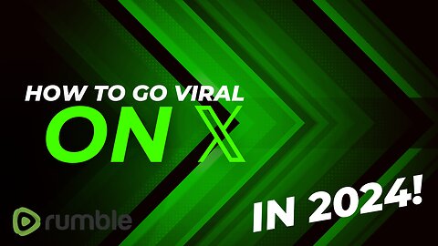 How To Go Viral On X (In 2024)