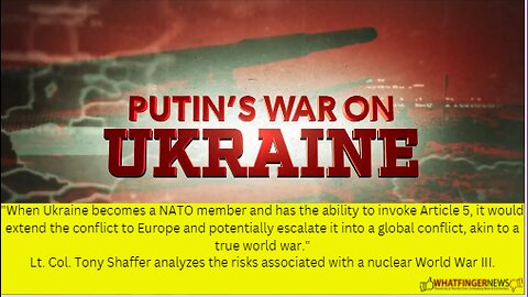 When Ukraine becomes a NATO member and has the ability to invoke Article 5