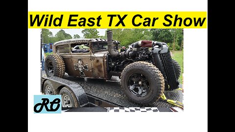 Wild & Crazy East Texas Car Show