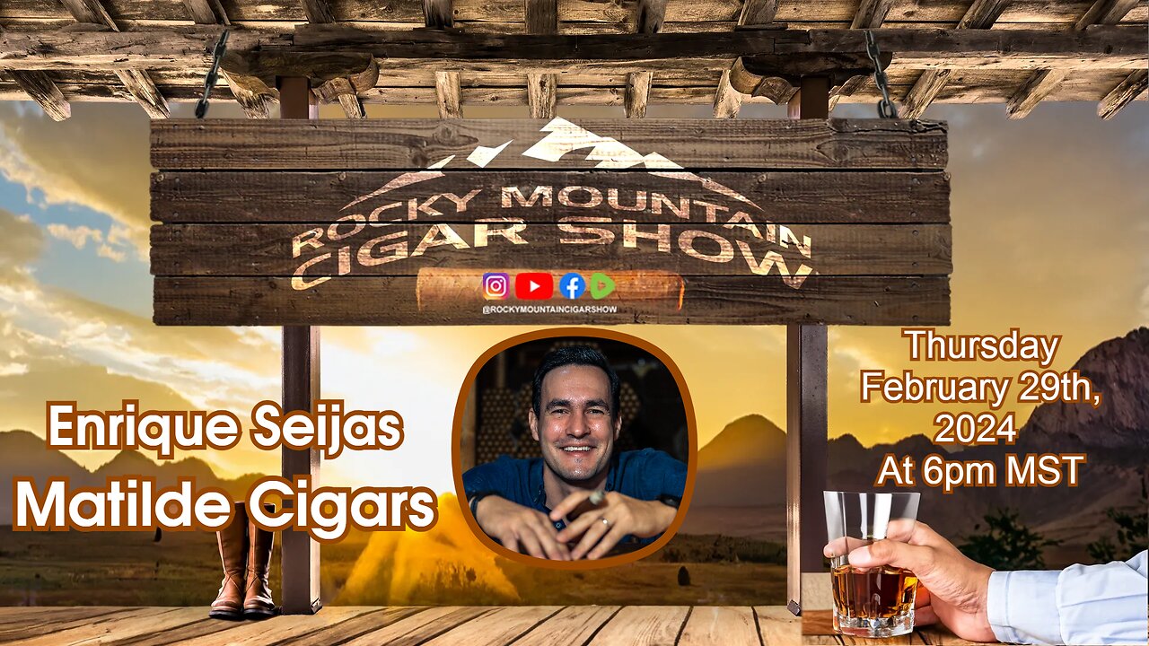 Episode 114: Enrique Seijas, Matilde Cigars on the show tonight.