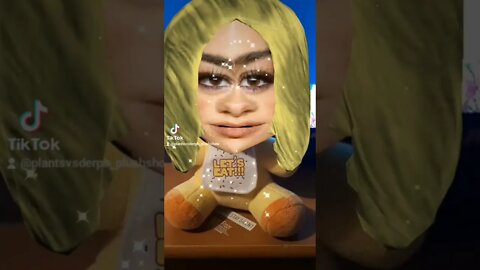 Chica with realistic makeup #fnaf #fnafplush #sml #jeffy #puppet #funny #comedy #memes #memes #plush