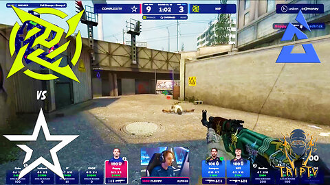 NIP vs Complexity - HIGHLIGHTS OVERPASS - BLAST Premier l CSGO