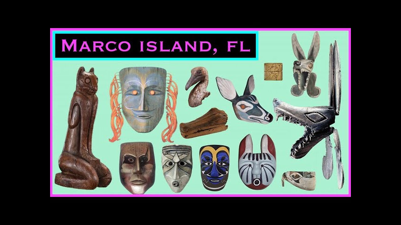 THE KEY MARCO ARTIFACTS: Florida's Mesopotamian Mystery OWF#0064