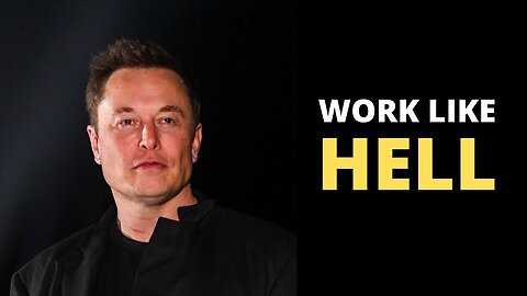 WORK LIKE HELL Best Motivational Video