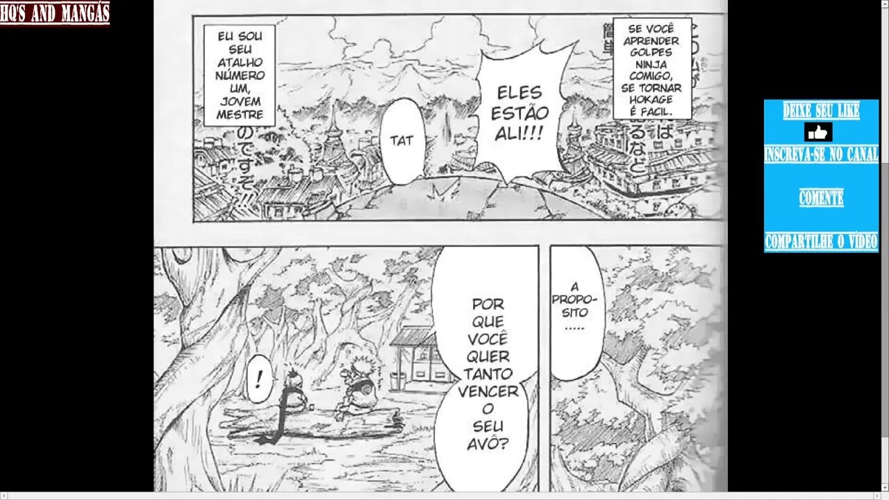 Naruto Nº 01 - Pt.02 Ko No Ha Maru