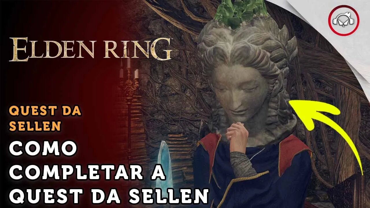 Elden Ring, Como resolver a quest da Sellen | super dica PT-BR