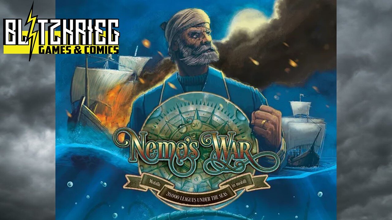 Nemo's War (2nd Edition) Unboxing / Ultimate Kickstarter All In