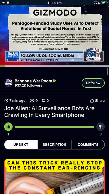 Bannons WarRoom 15/09/2023 : phones