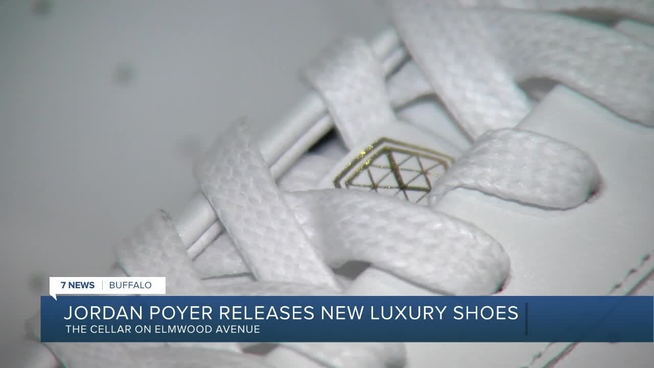 Bills safety Jordan Poyer releases new luxury sneaker