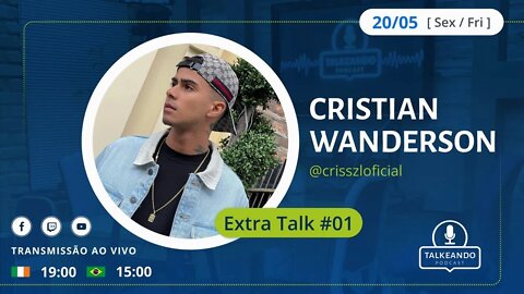 Cristian Warderson - CrissZL - Influencer Digital | Talkeando Podcast - Extra Talk #01