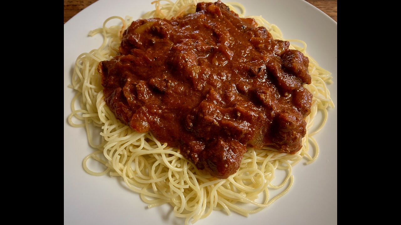 #12 Cast Iron Skillet Spaghetti Sauce for My Girl Audrey~! 🤗🥘❤️