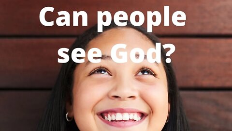 Can people see God? #shorts
