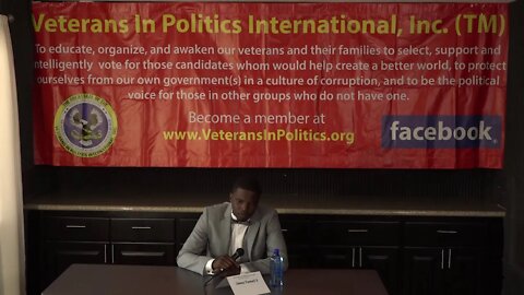 STATE ASSEMBLY, DISTRICT 14, VETERANS IN POLITICS INTERNATIONAL ENDORSEMENT INTERVIEWS