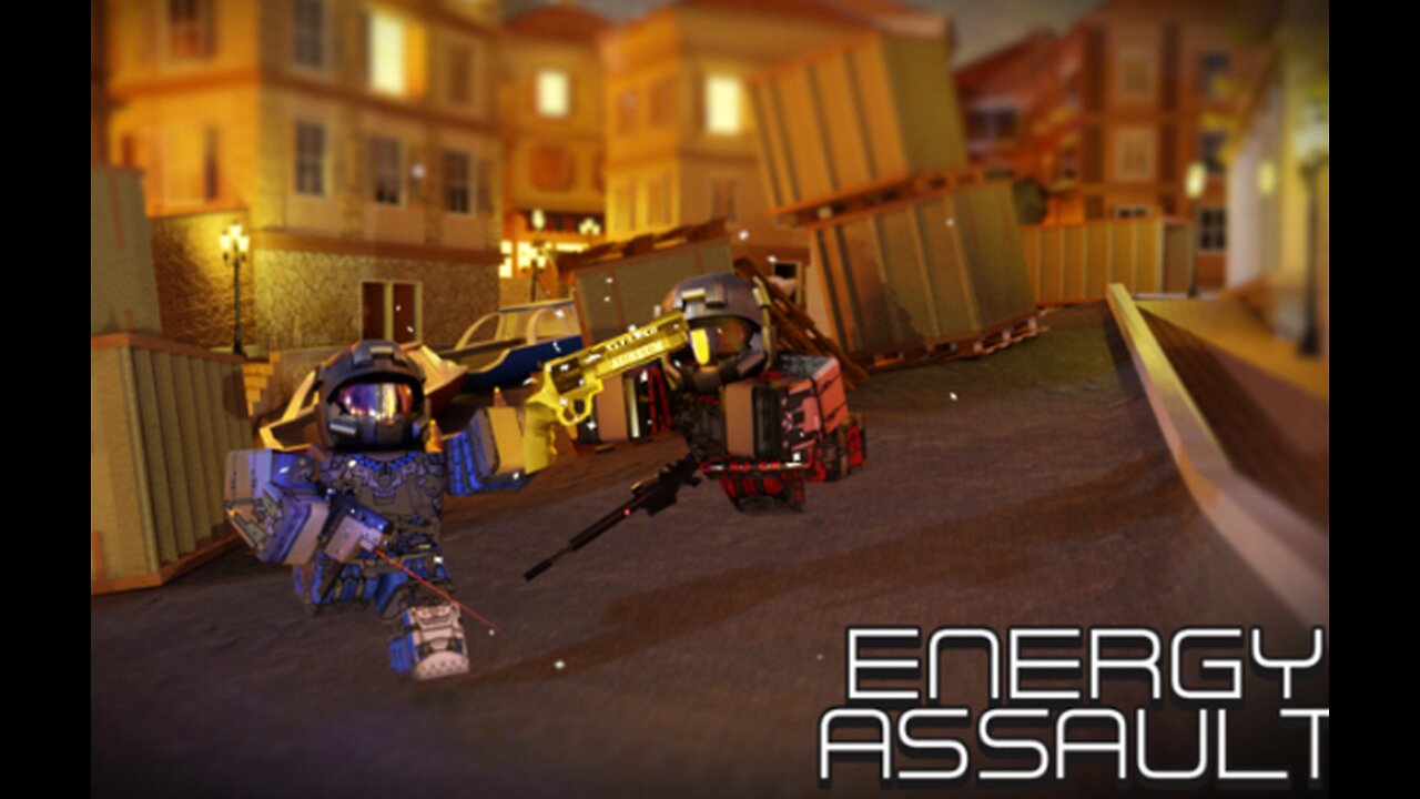 Playing energy assault :)