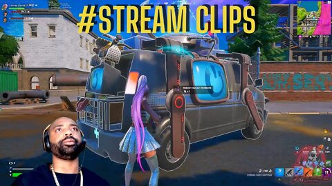 FORTNITE [LIVE] STREAM CLIPS