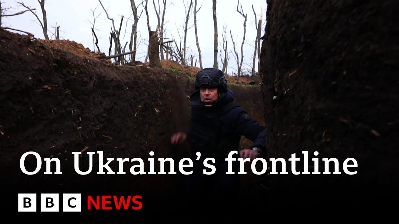 Ukraine war: The front line where Russian eyes are always watching - 2023