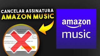 Como CANCELAR assinatura Amazon Music Unlimited