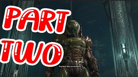 DOOM ETERNAL Walkthrough Gameplay Part 2 EXULTIA FULL GAME