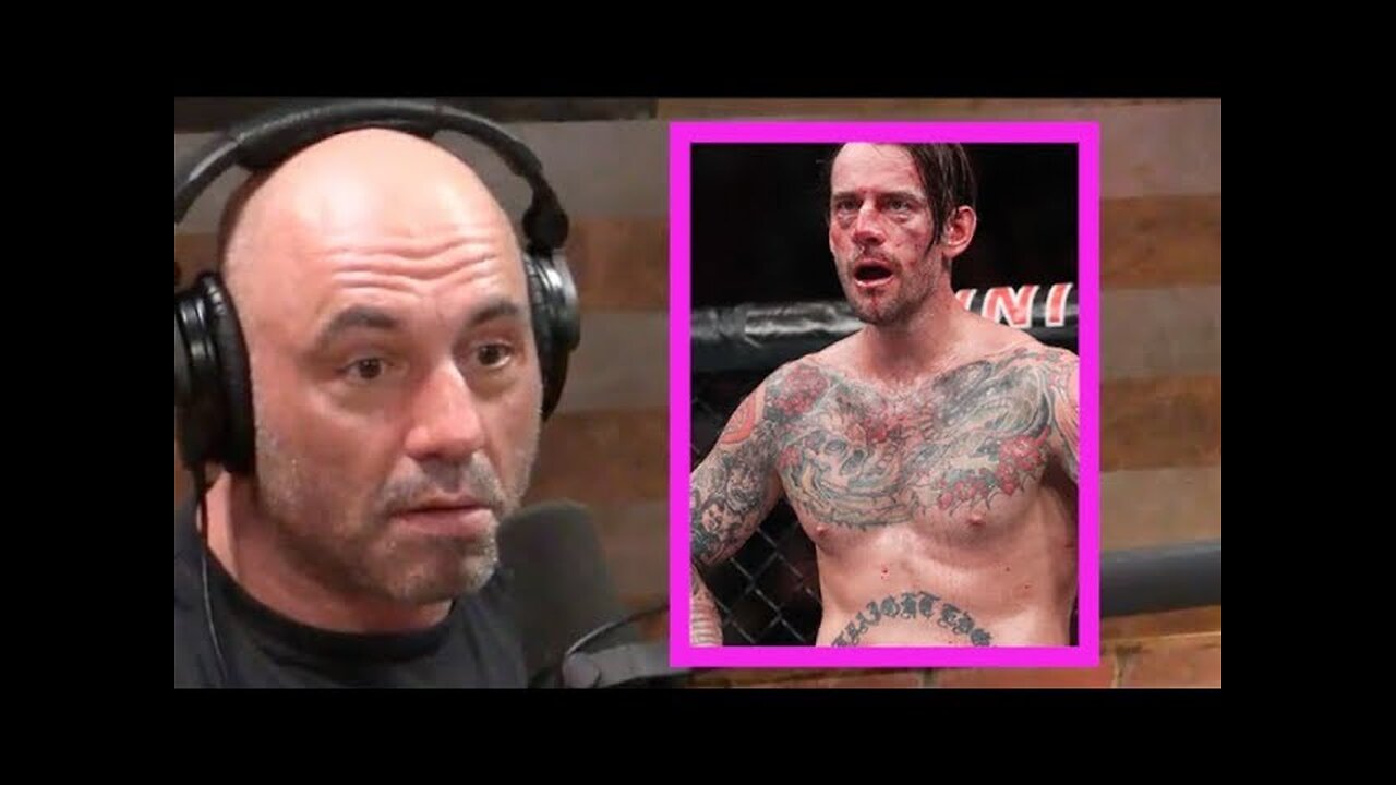 10.Joe Rogan on CM Punk Losing Again 'He's Untalented!'