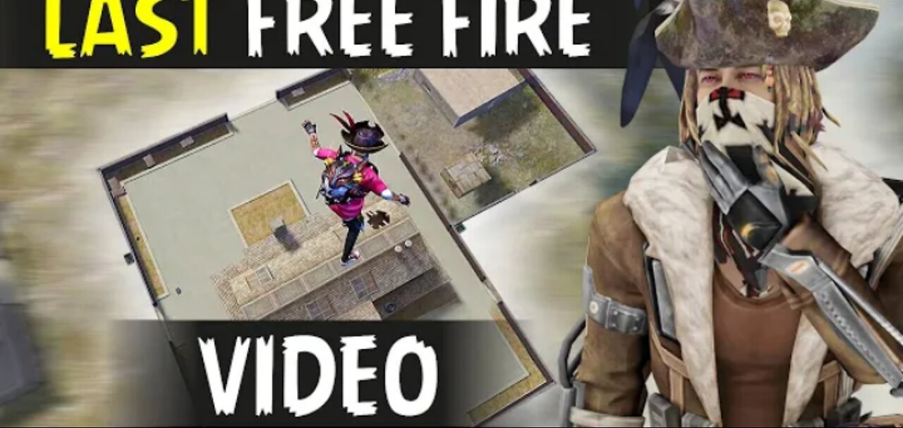 MY LAST FREE FIRE SOLO VS SQUAD VIDEO BEFORE...