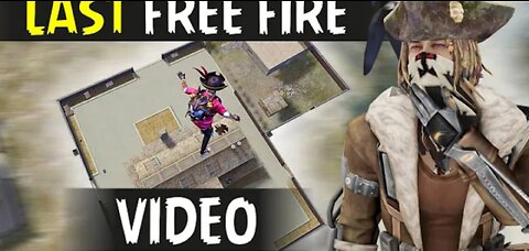 MY LAST FREE FIRE SOLO VS SQUAD VIDEO BEFORE...