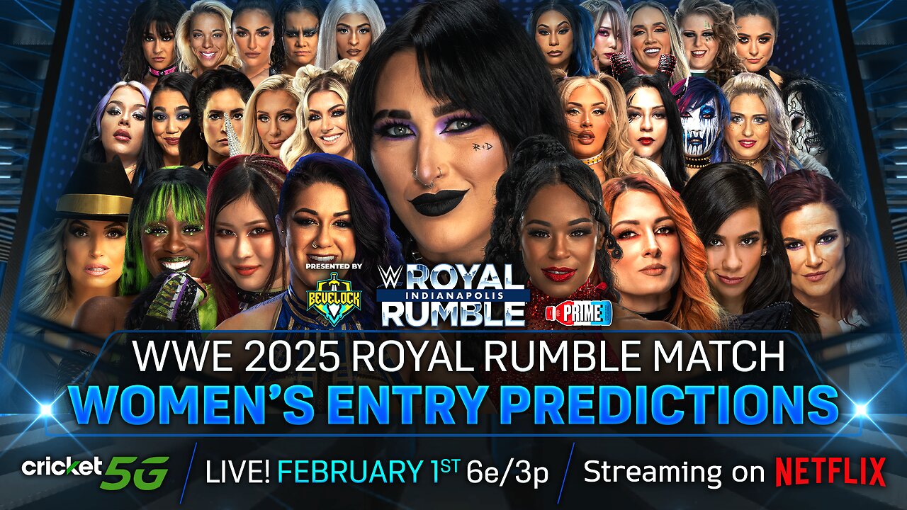 WWE Royal Rumble 2025 Women's Entry Predictions [v2] Bevelock