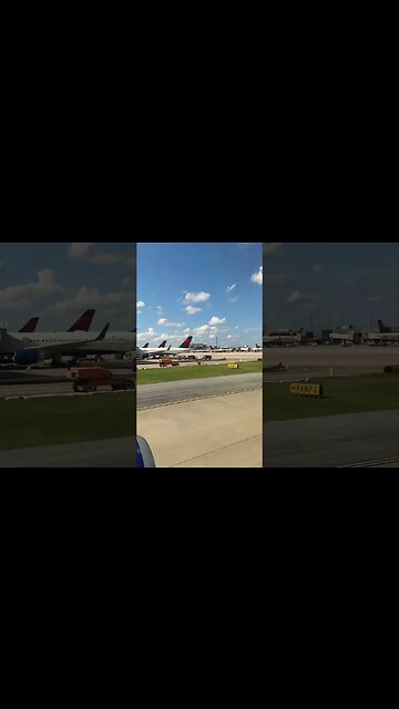 Landing in ATL after our Belize Mission Trip #belize #airplane #landing #mission #atlanta