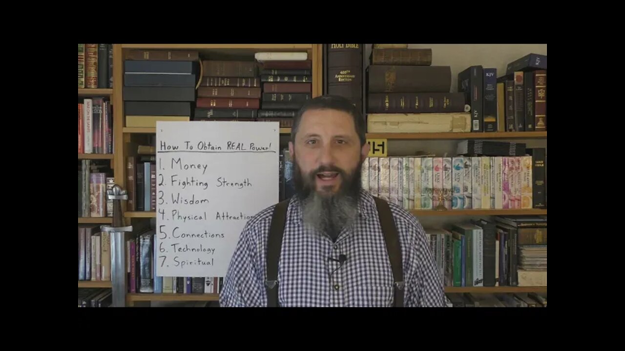 How To Obtain REAL Power!
