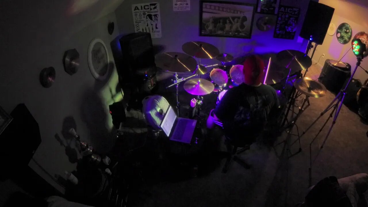 Pearl Jam , Black Drum Cover By Dan Sharp