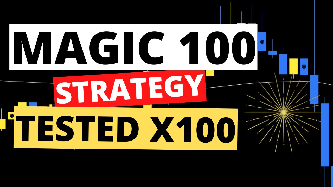 Profitable Strategy | Magic 100 System | Forex Factory | Tested 100 Times