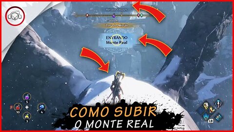 Immortals Fenyx Rising, Como subir o Monte Real | Super Dica