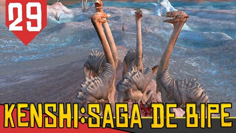 Resolvendo o Problema da ESCRAVIDÃO - Kenshi Saga de Bipe #29 [Gameplay PT-BR]
