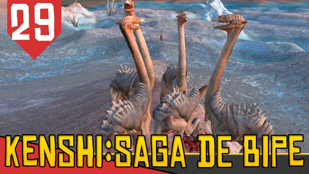 Resolvendo o Problema da ESCRAVIDÃO - Kenshi Saga de Bipe #29 [Gameplay PT-BR]
