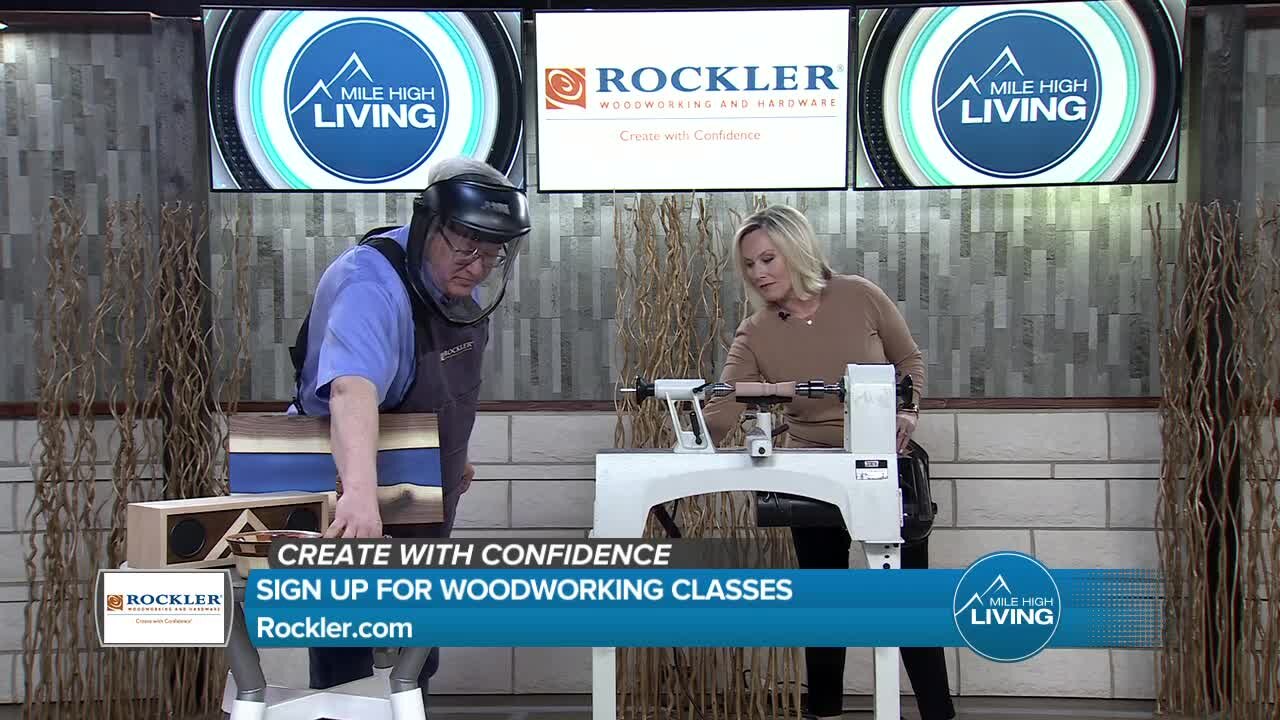 Woodworking Classes // Rockler