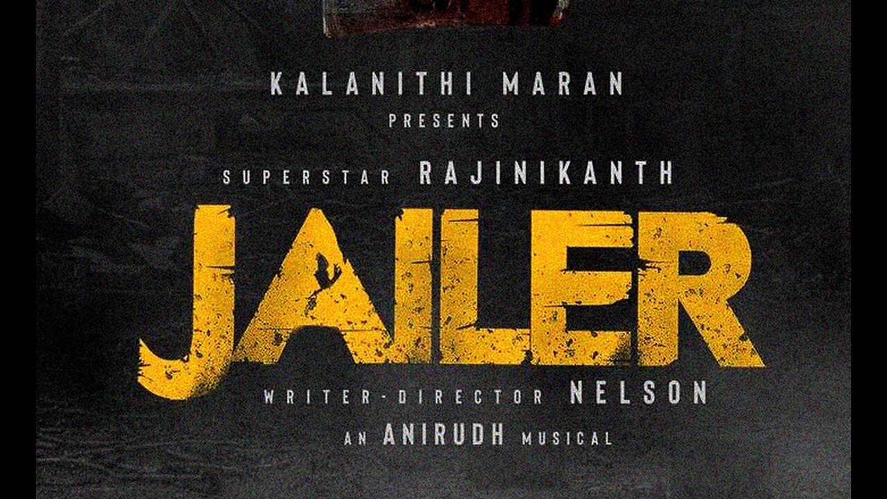 JAILER-New Sounth indain Movie 2023/Rajnikant/in hindi Trailer