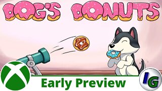 DOG'S DONUTS Early Preview on Xbox