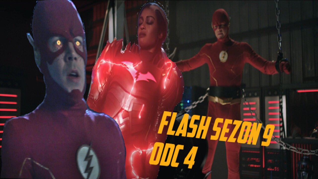 Zły Flash? Liga Sprawiedliwosci? Dlatego Red Death nienawidzi Flasha!- Flash S9O4 omówienie/Recenzja