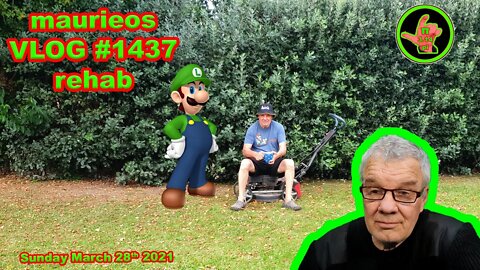 maurieos VLOG #1437 rehab