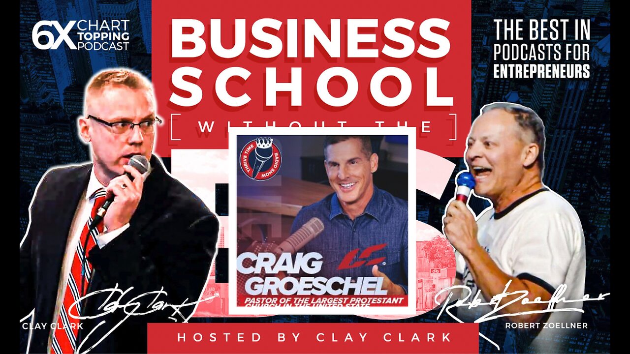 Business | Pastor Craig Groeschel Teaches Dealing with Criticism, His Daily Routine + More