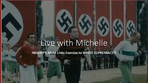 INsanity: MSM LInks Exercise to White Supremacy