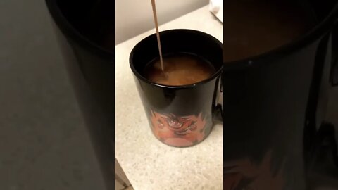 Dragon Ball Goku color changing mug