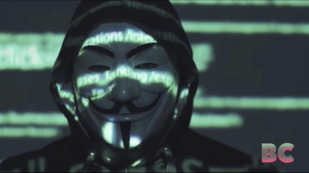 Anonymous claims to have hacked Israeli Defense Forces