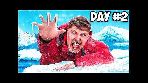 I Survived 50 Hours In Antarctic