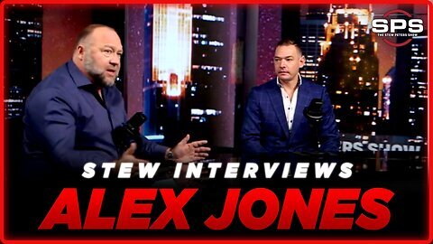 ROUND 2 - Stew Interviews Alex Jones 1 On 1