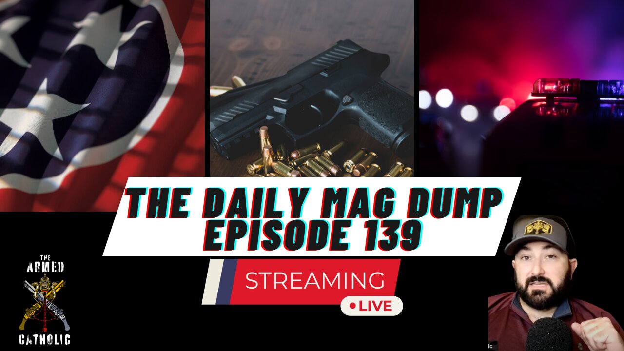 DMD #139- Bill Lee's ERPO | Child Gun Deaths on the Rise? | Thefts From Police Cars Up 8.22.23