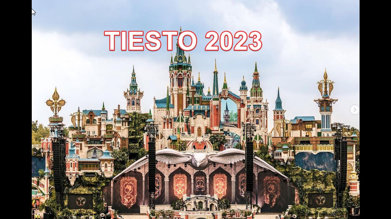 Tomorrowland Tiesto // 2023 // July