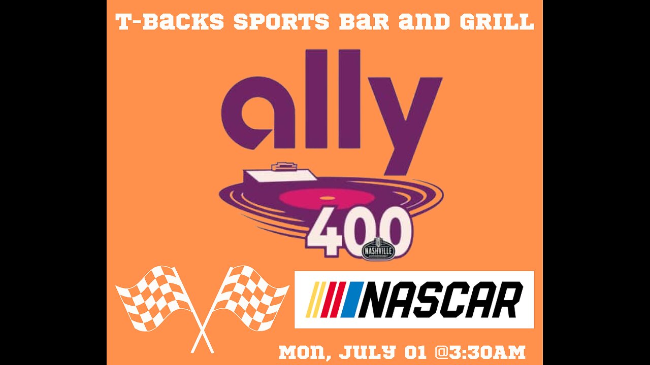 T-Backs Sports Bar and Grill Sports Schedule and quesadilla special for Monday July 01, 2024